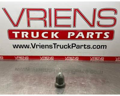 Used Universal 33MM Chrome Plastic Nut Cover