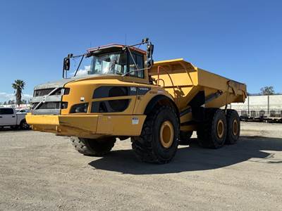 2018 Volvo A45G Articulated Truck