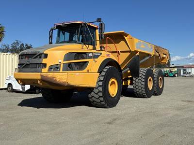 2018 Volvo A45G Articulated Truck