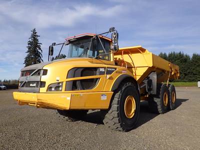 2018 Volvo A45G Articulated Truck