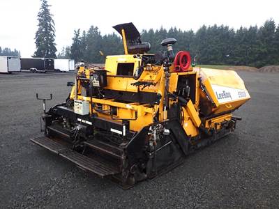 LeeBoy 8500B Asphalt Paver
