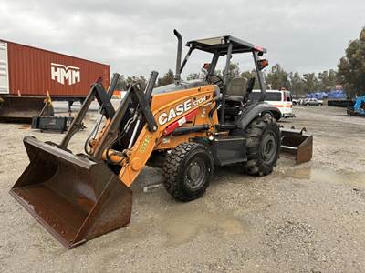 Case 570EP Backhoe