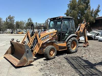 2013 Case 580 Super N Loader Backhoe