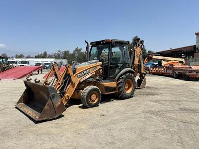 2013 Case 580 Super N Loader Backhoe