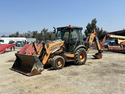 2013 Case 580 Super N Loader Backhoe