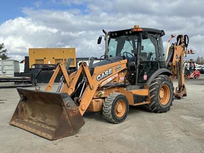 Case 580 Super N Loader Backhoe