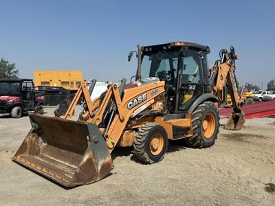 2014 Case 580 Super N Loader Backhoe