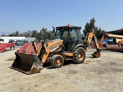 2014 Case 580 Super N 4x4 Loader Backhoe