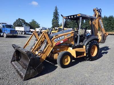 2012 Case 580 Super N Loader Backhoe