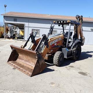 2019 Case 580 Super N Loader Backhoe