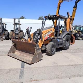 2019 Case 580 Super N Loader Backhoe