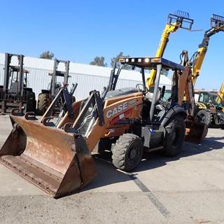 2018 Case 580 Super N Loader Backhoe