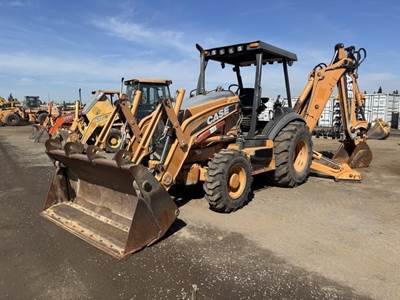 2010 Case 580 Super NWT Loader Backhoe