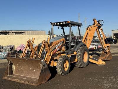 2010 Case 580 Super NWT Loader Backhoe