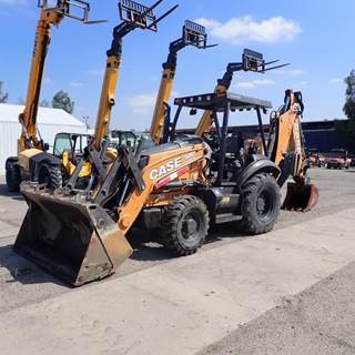 2019 Case 580 Super N Loader Backhoe