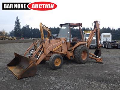 Case 580 Super E Backhoe
