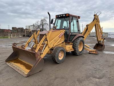 1992 Case 580 Super K Backhoe