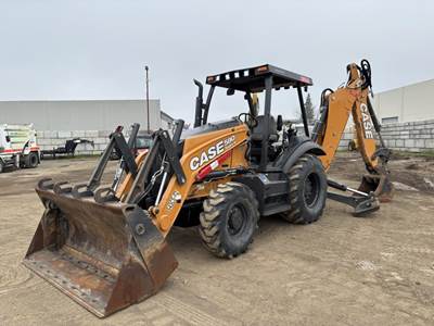 2018 Case 580SN Backhoe