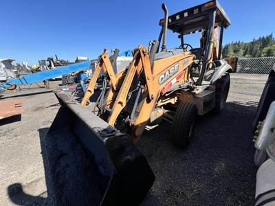2012 Case 580SN Loader Backhoe