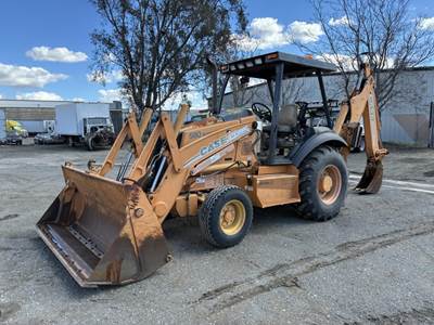 2007 Case 580SM-3 Backhoe