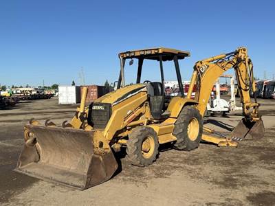 Caterpillar 416C Loader Backhoe