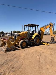 2022 Caterpillar 420 Loader Backhoe