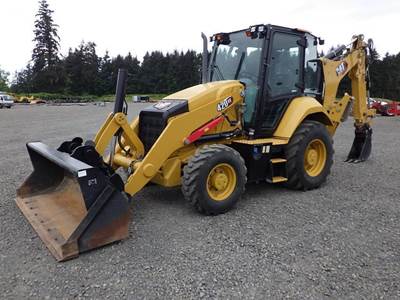 2023 Caterpillar 420XE Loader Backhoe