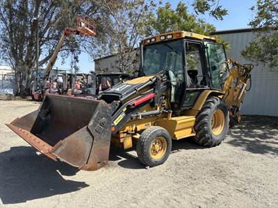 2006 Caterpillar 4200 Backhoe