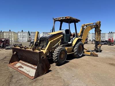 Caterpillar 420D Loader Backhoe