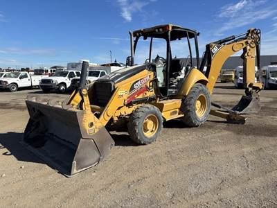 2007 Caterpillar 420E Loader Backhoe
