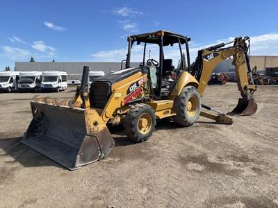2007 Caterpillar 420E Loader Backhoe