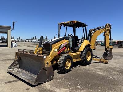 2007 Caterpillar 420E Loader Backhoe