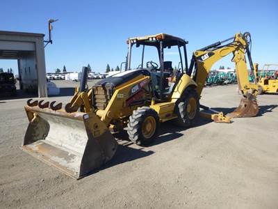 2007 Caterpillar 420E Loader Backhoe