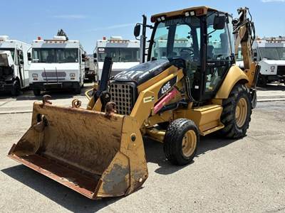 2008 Caterpillar 420E Loader Backhoe