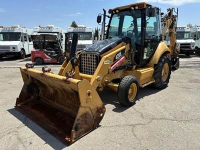 2008 Caterpillar 420E Loader Backhoe