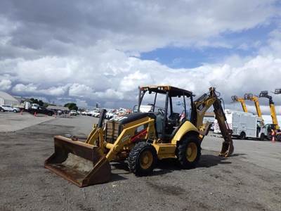 2008 Caterpillar 420E Loader Backhoe