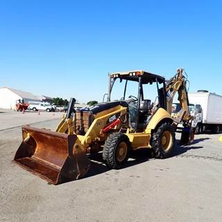 2008 Caterpillar 420E Loader Backhoe
