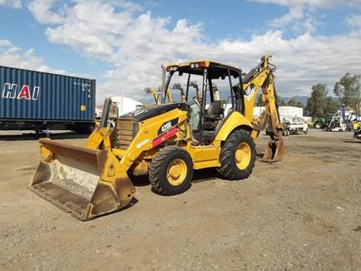 2008 Caterpillar 420E Loader Backhoe