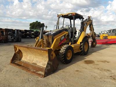 2008 Caterpillar 420E Loader Backhoe