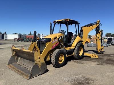 2012 Caterpillar 420F Loader Backhoe
