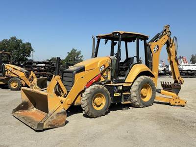 2022 Caterpillar 430 Backhoe Loader