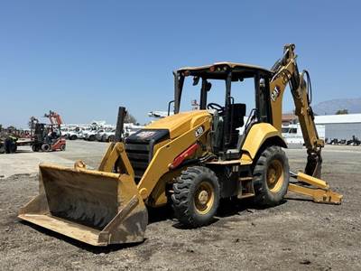 2022 Caterpillar 430 Backhoe Loader