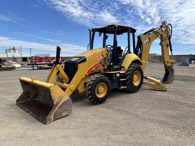 2022 Caterpillar 430 Loader Backhoe