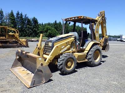 2001 Caterpillar 430D Loader Backhoe