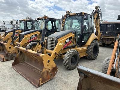 2008 Caterpillar 430E Loader Backhoe