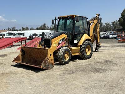 2008 Caterpillar 430E Loader Backhoe