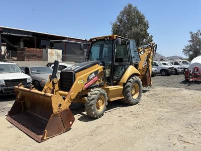 2008 Caterpillar 430E Loader Backhoe