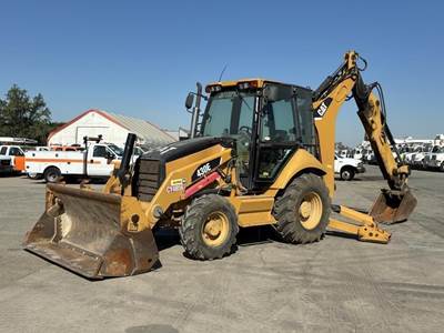 2014 Caterpillar 430E Backhoe Loader
