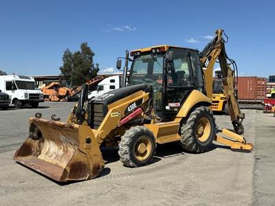 2014 Caterpillar 430E Backhoe Loader