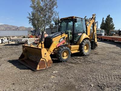 2008 Caterpillar 430E 4x4 Backhoe Loader